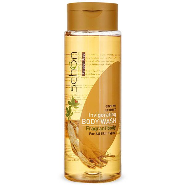 schon-body-wash-ginseng شامپو بدن جینسینگ شون 420 میل|Schon Ginseng Bodywash 420ml - Image 1