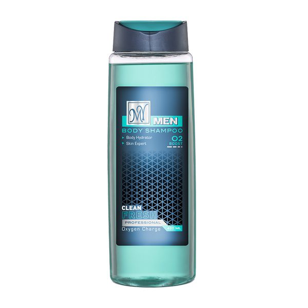 شامپو-بدن-o2 شامپو بدن خنک کننده آقایان مای|My body shampoo clean fresh - Image 1