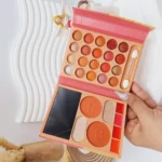 پالت سایه آنالیدی طرح پیشی میوه ای کد 8624DH