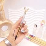 خط چشم گوزنی آکواریومی برند رومانتیک مات کد 6751