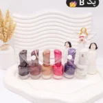 پک 6 تایی لاک ناخن کیفی کد 1166