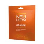 ماسک صورت پرتقال نئودرم|Neuderm Orange Sheet Mask