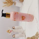 لوسیون بدن پمپی توت فرنگی آبرسان عمقی پوست بیوآکوا کد 2834