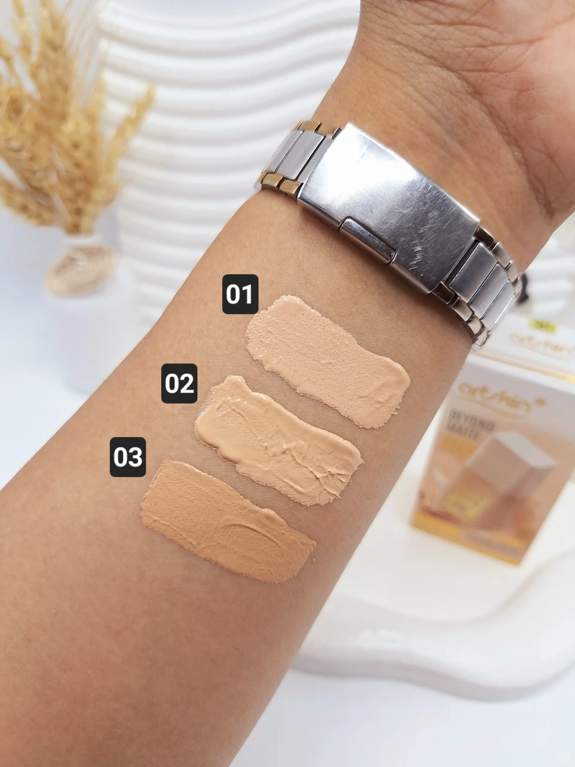 20250829203449643-thumbnail بی بی کرم مات و 24 ساعته آرت اسکین کد 973103 - Image 1