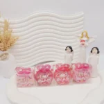 لیپ گلاس رژی دونات زه همراه براش برند رومانتیک رین کد 1110