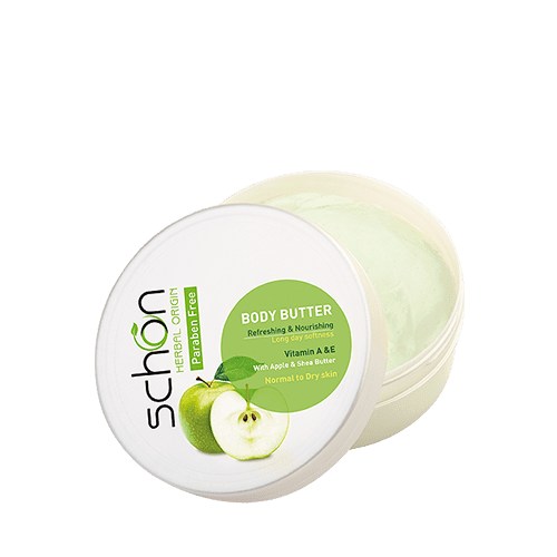 Body-Butter-Apple کره بدن سیب سبز شون - Image 1