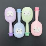 برس مو طرح گربه فانتزی