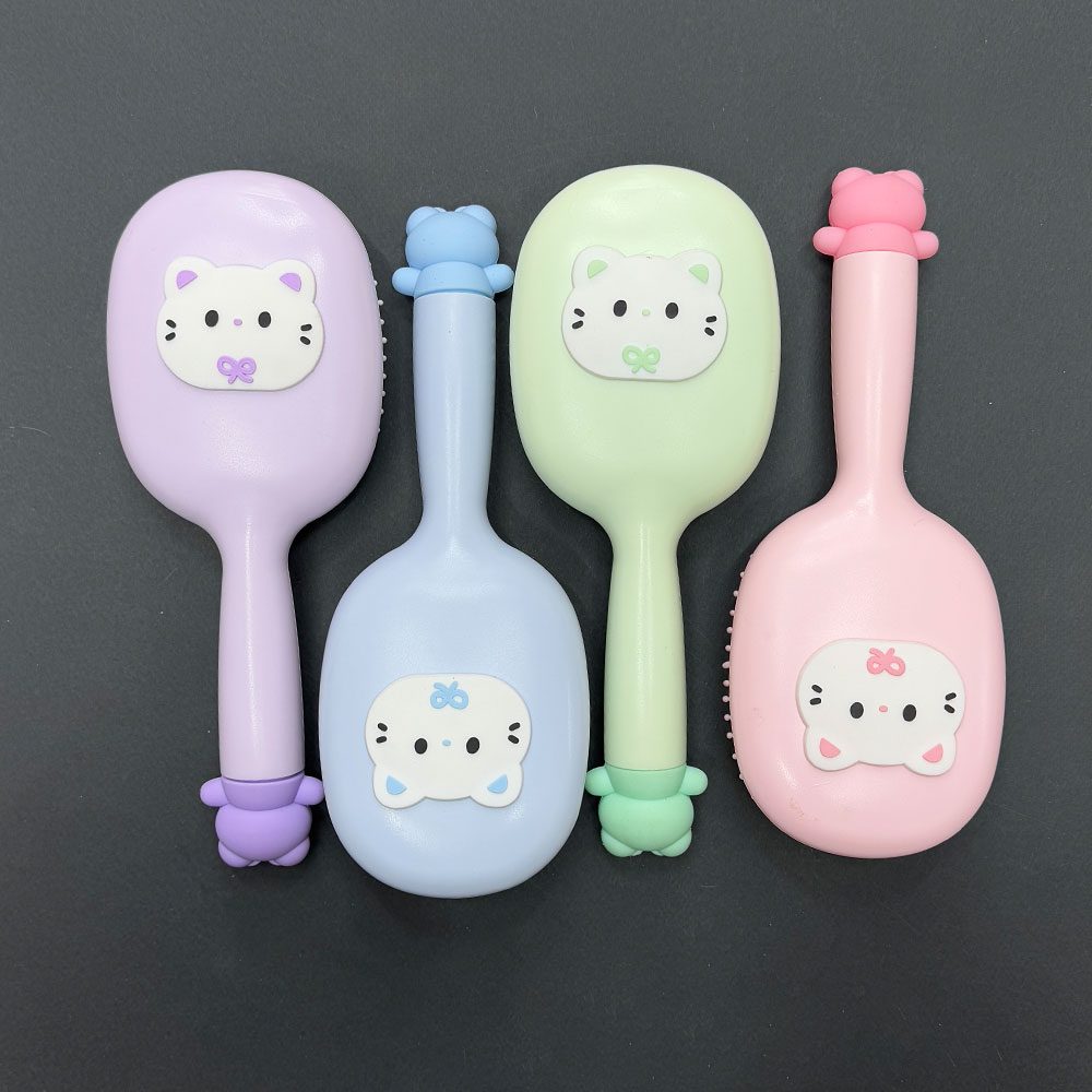 برس-پیشی-بزرگ برس مو طرح گربه فانتزی - Image 1