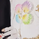 کوکتل و پدیکور طرح صدف 60 گرم با جوشش عالی