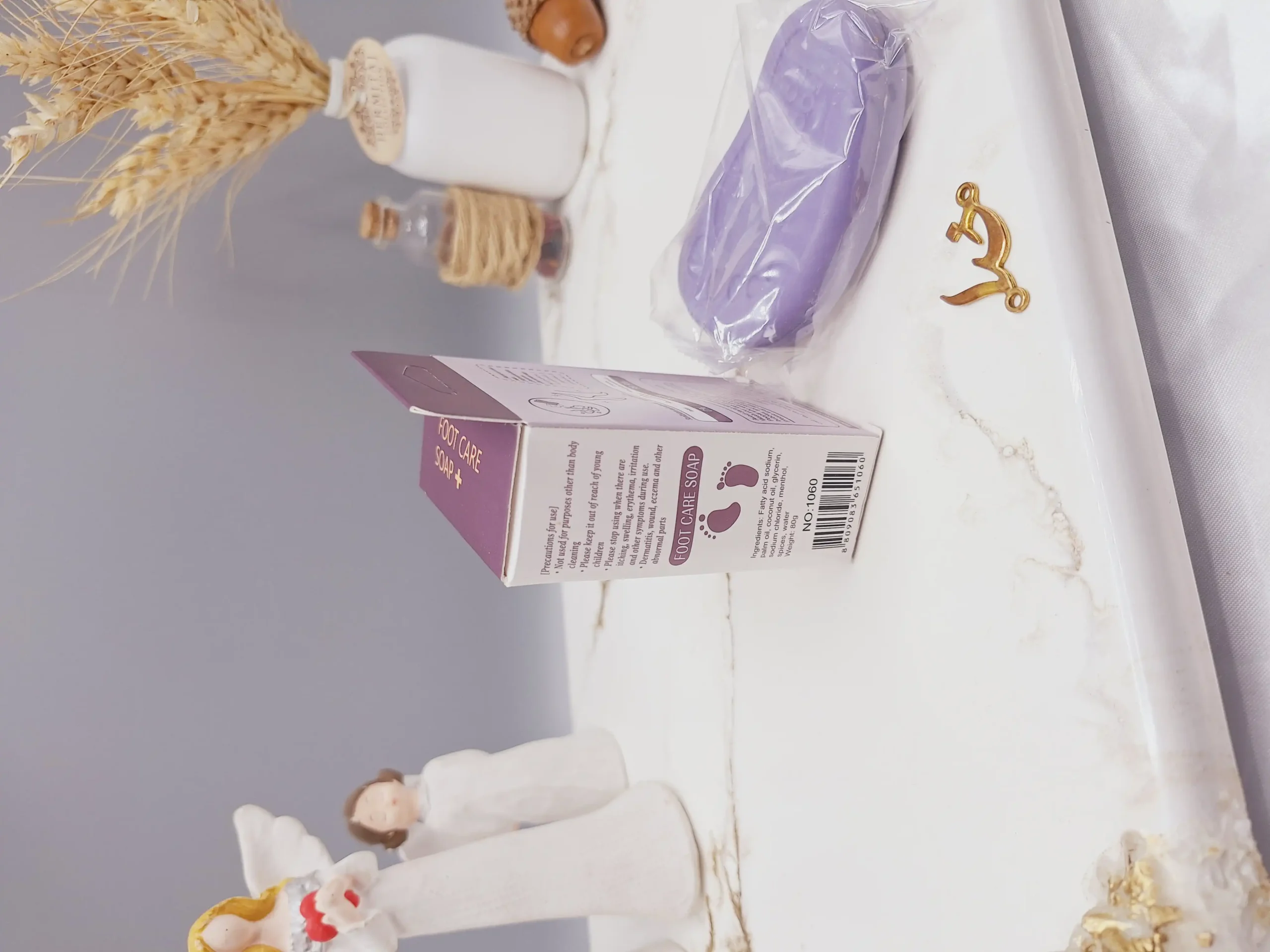 20250731050733055-thumbnail صابون لایه بردار و رفع بوی بد پا FOOT CARE کد 1060 - Image 1