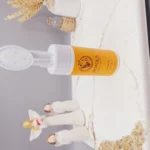 فوم براش دار ضد چین و چروک روغن اسب بیوآکوا حجم 120 میل کد 34236