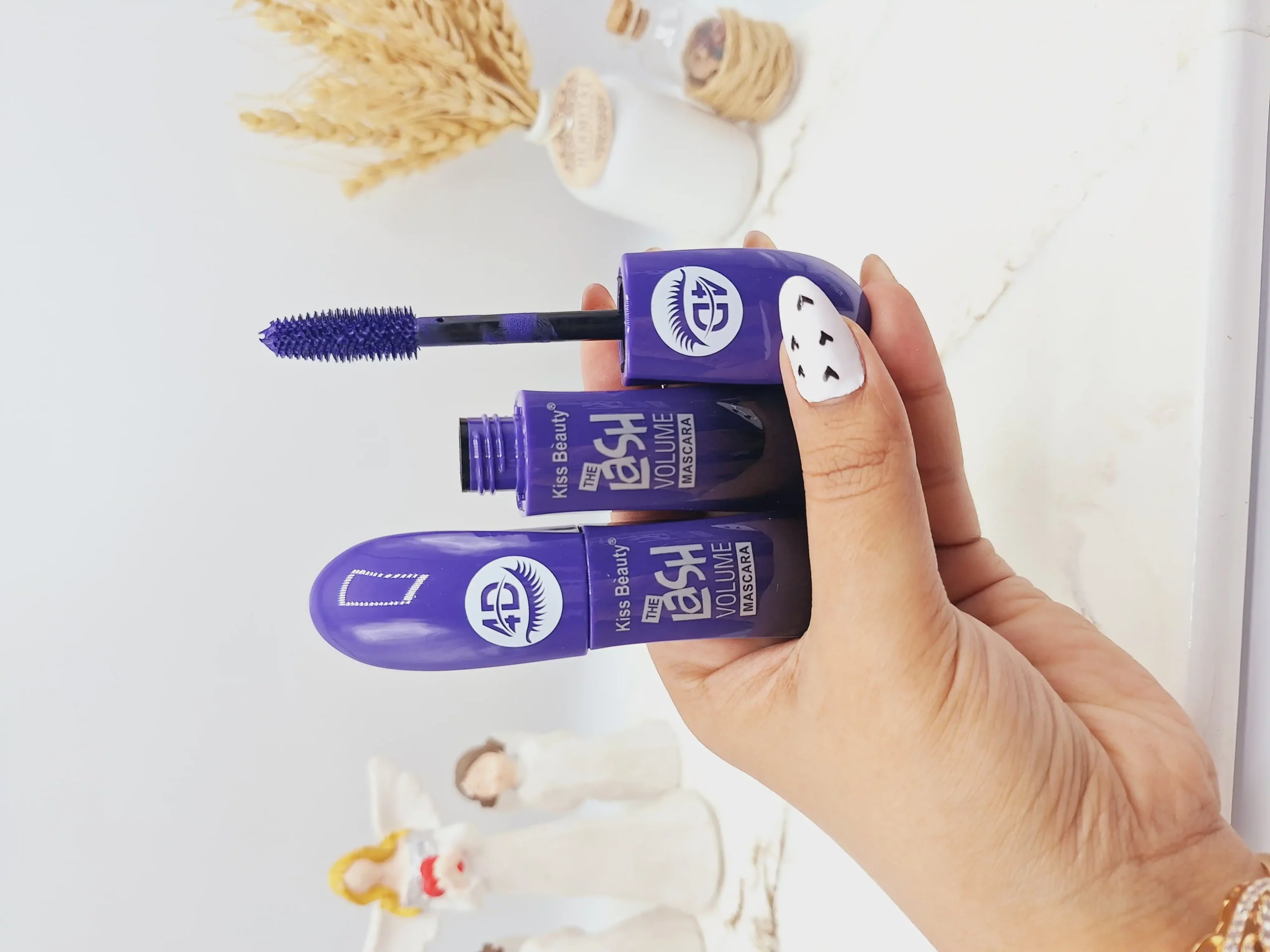 20250731061402520-thumbnail ریمل رنگ بنفش برند کیس بیوتی بلند کننده و ضد آب کد NO.66176-03D - Image 1