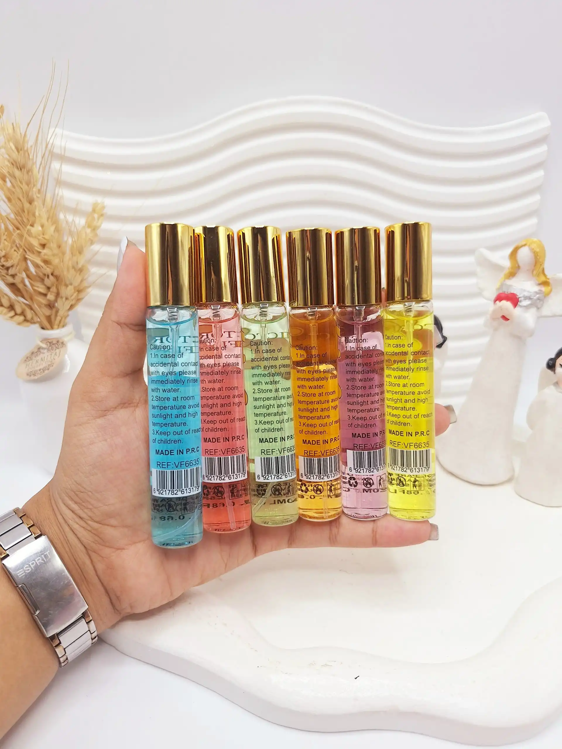 20250829203547335-thumbnail عطر قلمی طرح فانتزی خرسی رایحه خوشبو VF6635 - Image 1