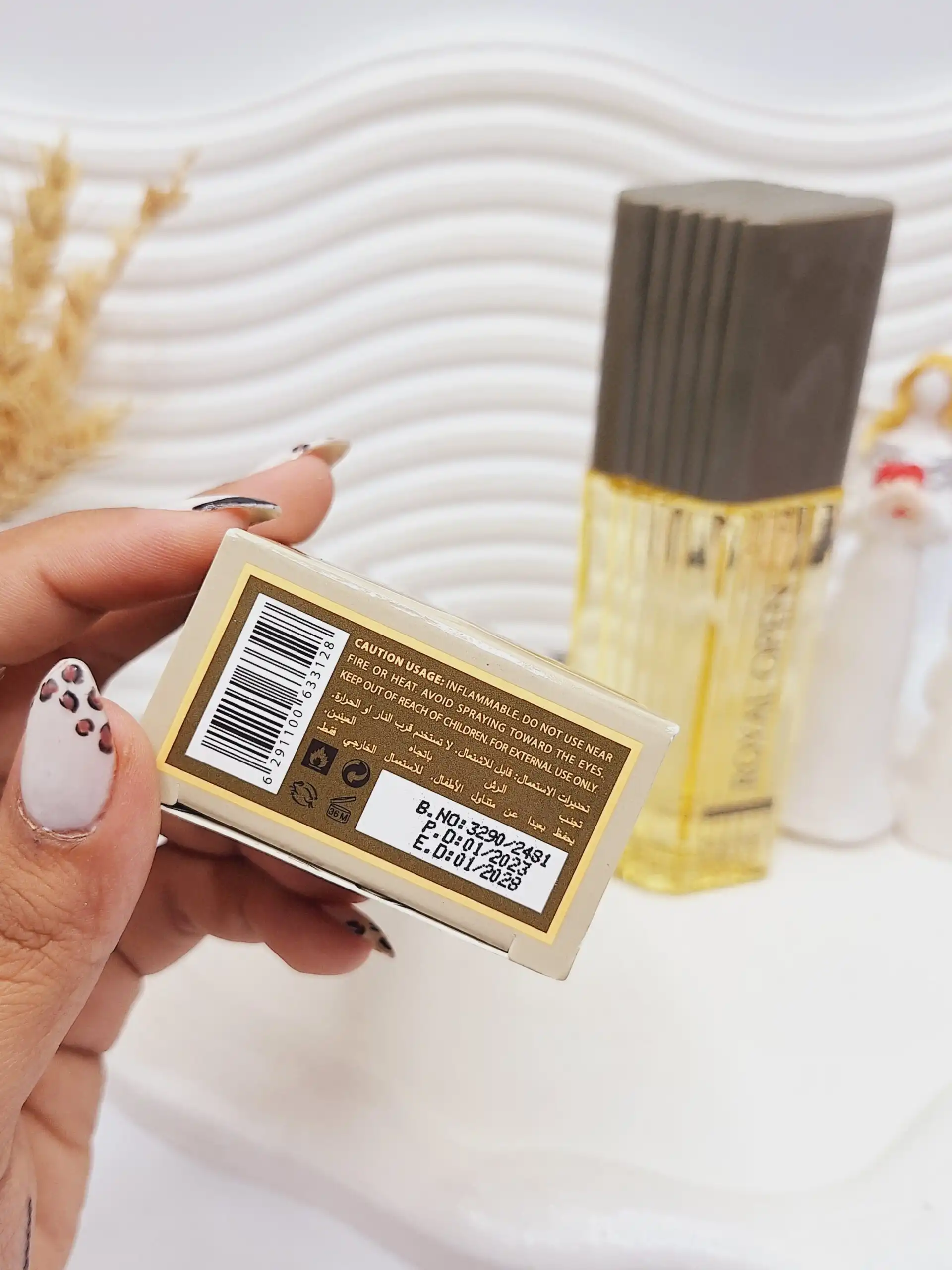 20251102003153334-thumbnail ادکلن ROYAL OPEN حجم 100 میل ساخت امارات کد 3128 - Image 1