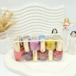 پک 12 تایی لاک ناخن Xuancai همراه کیف