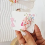 کش مو فانتزی طرح دلقک