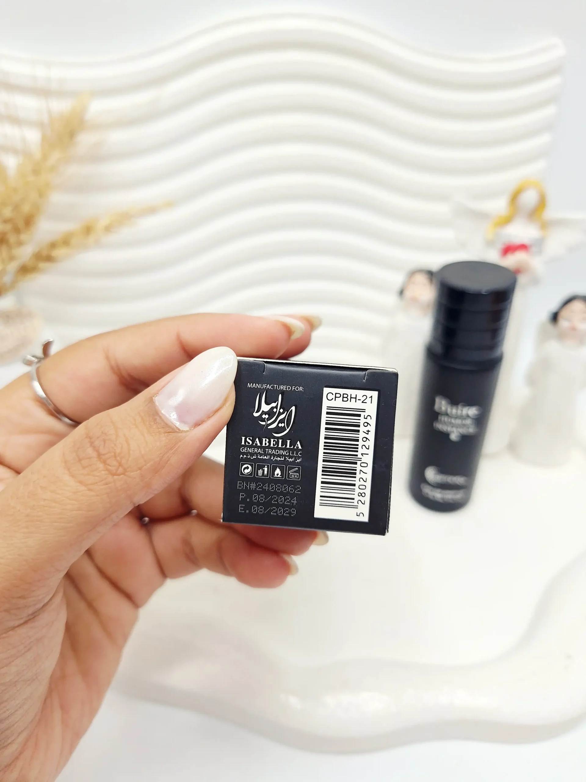 20251113212035592-thumbnail بادی میست مردانه Buire HUMOR INSTANCE حجم 30 میل ساخت امارات کد 9495 - Image 1