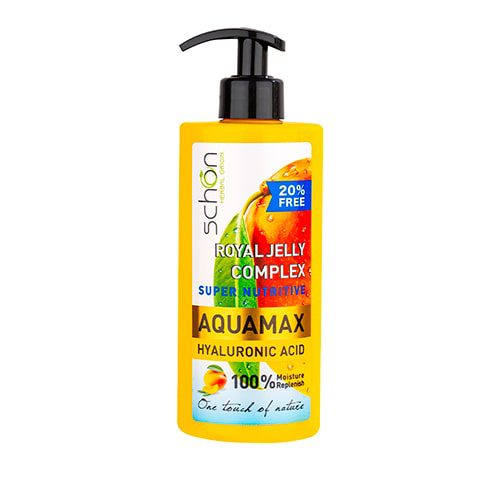 royaljellycomplex3 کرم آبرسان آکوامکس رویال ژلی شون|Schon Aquamax Royal Jelly Complex Cream 500ml - Image 1