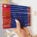 پک 12تایی خط لب مدادی Barin کد B