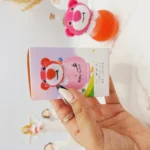 ادکلن عروسکی کودک مدل خرس بانمک حجم 50 میل کد