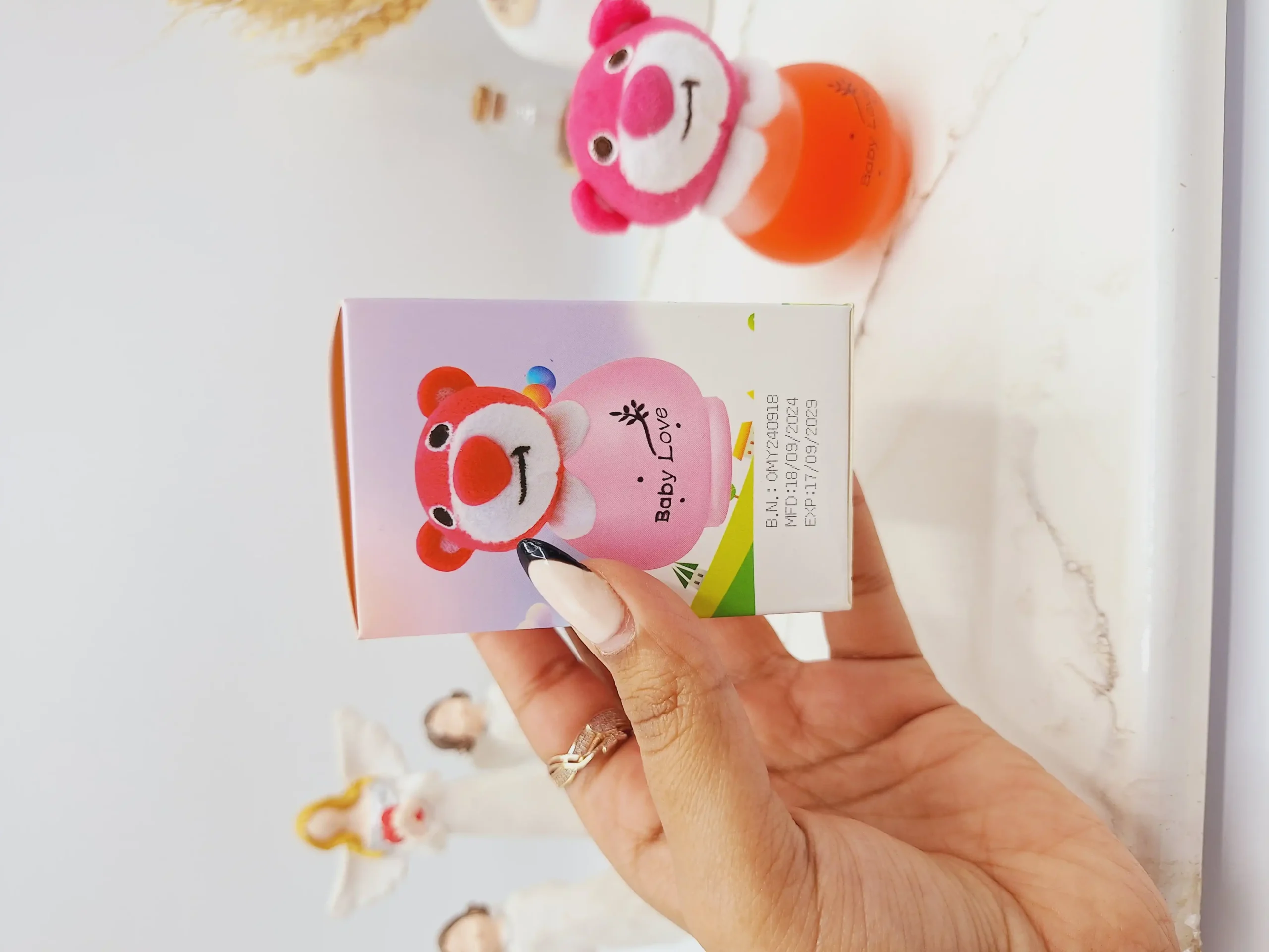 20250731062106969-thumbnail ادکلن عروسکی کودک مدل خرس بانمک حجم 50 میل کد - Image 1