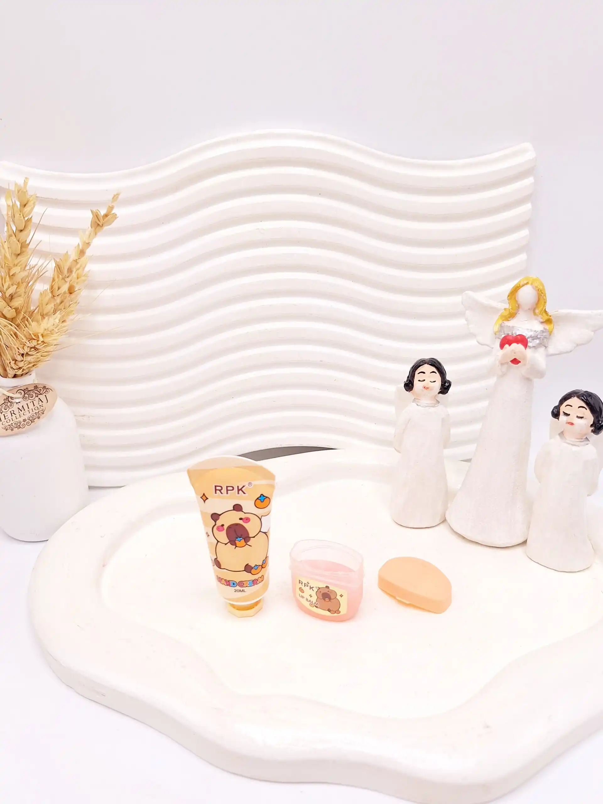 20251102003208560-thumbnail پک کرم دست و بالم لب طرح خرس نود برند RPK کد 3983 - Image 1