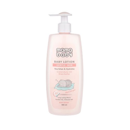 MAMALUSION400 لوسیون بدن نوزاد مامابیبی 400 میل|mama baby lotion 400ml - Image 1