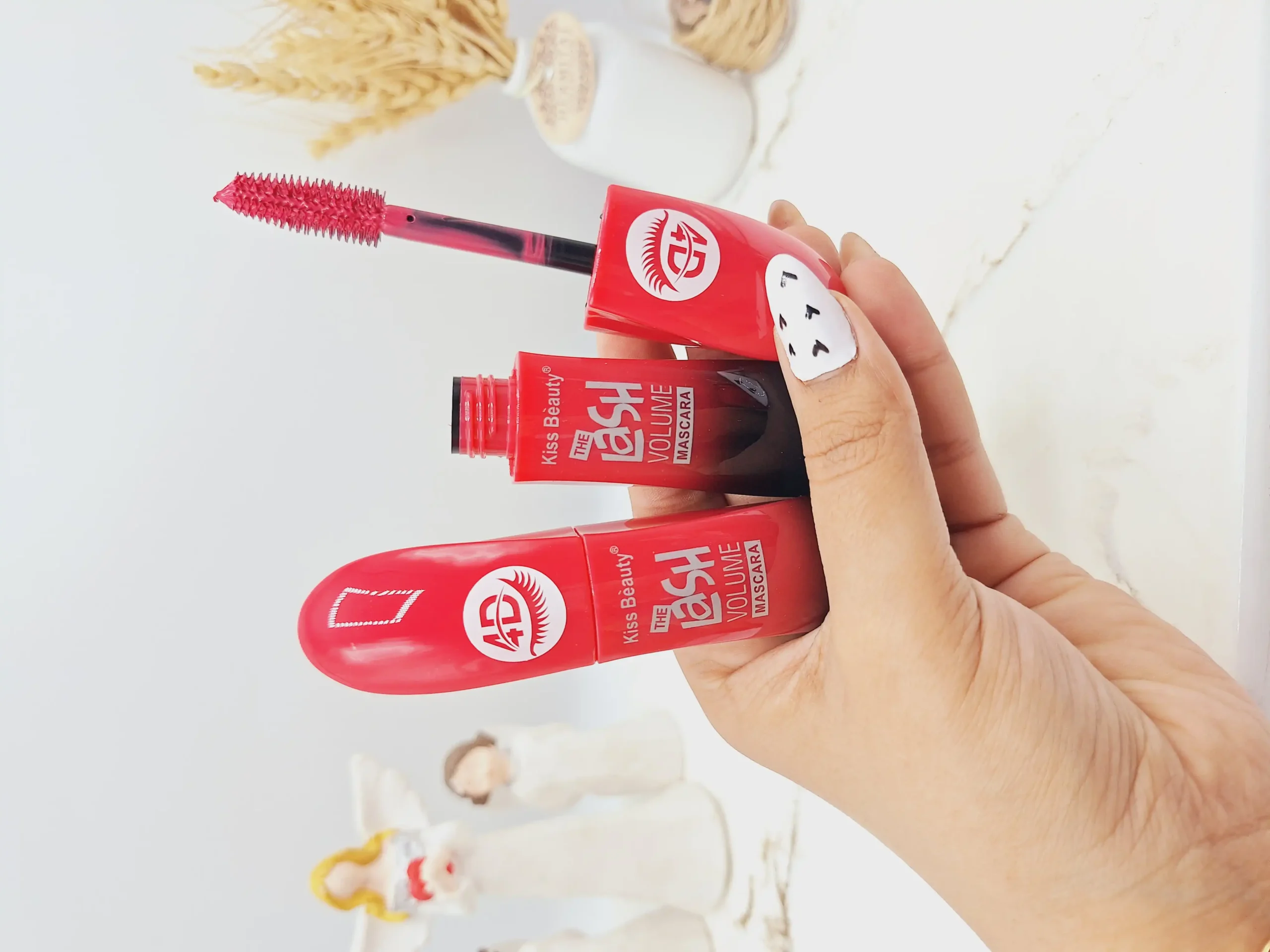 20250731061406083-thumbnail ریمل رنگ صورتی برند کیس بیوتی بلند کننده و ضد آب کد NO.66176-038 - Image 1