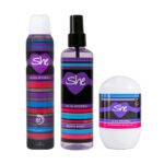 پک عطر خوش او|Her pleasant scent pack