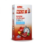 کاندوم کدکس مدل Warm Challenger 5in1 بسته 12 عددی