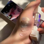 باکس 5 تایی هایلایتر طرح دختر مناسب هدیه کد 4149