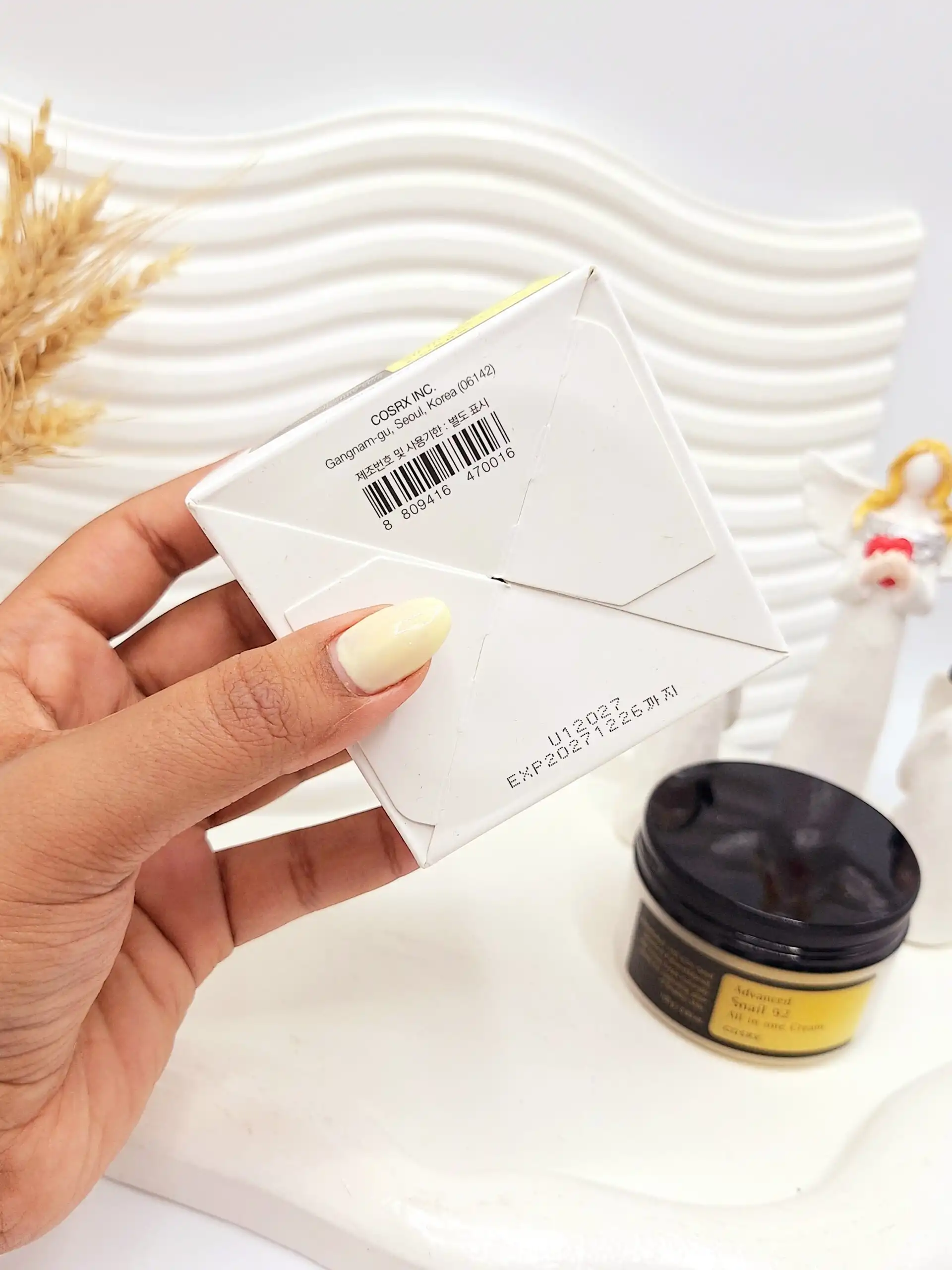 20250921083544008-thumbnail کرم کاسه ای همه کاره حلزون کوزارکس COSRX کد 470016 - Image 1