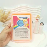 پارافین جامد پدیکور 500 گرمی معطر ARA (رنگ نارنجی)
