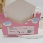 لیپ گلاس طرح خانه کرومی برند Mundo کد 10490