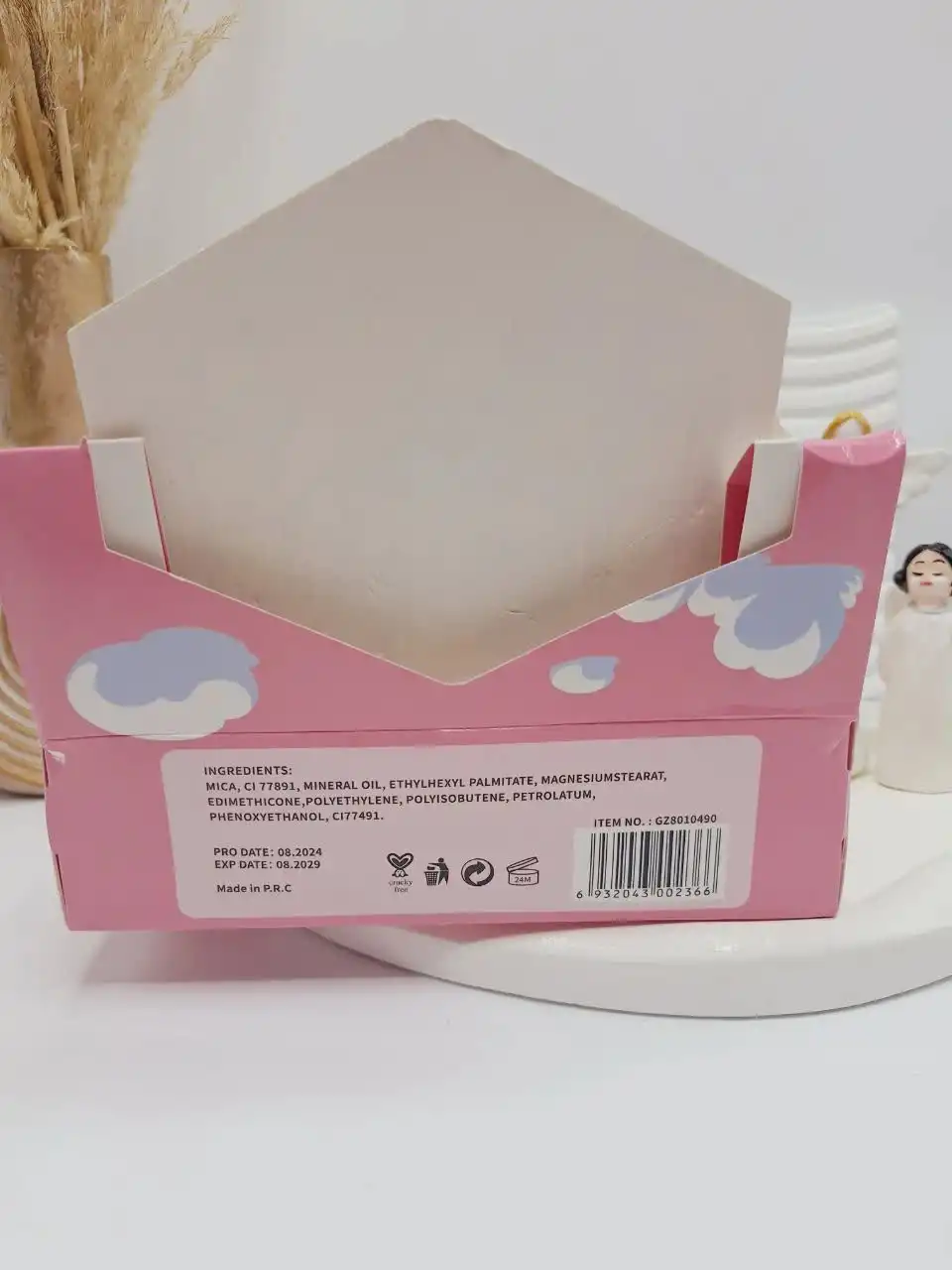 20251115152946378-thumbnail لیپ گلاس طرح خانه کرومی برند Mundo کد 10490 - Image 1