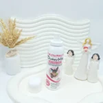 اسپری سفید کننده حاوی ضد آفتاب شیر الاغ برند وکالی اصلی کد 3048 (جلد صورتی)