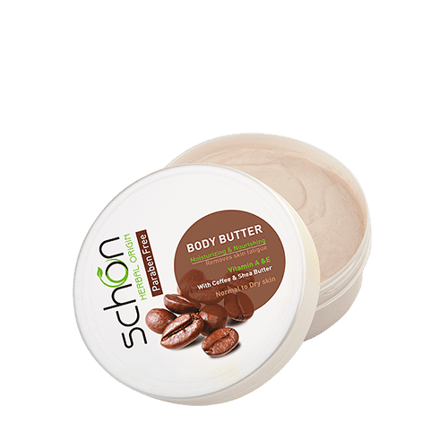 BodyButter-Coffee-2 کره بدن قهوه شون | COFFEE BODY BUTTER SCHON - Image 1