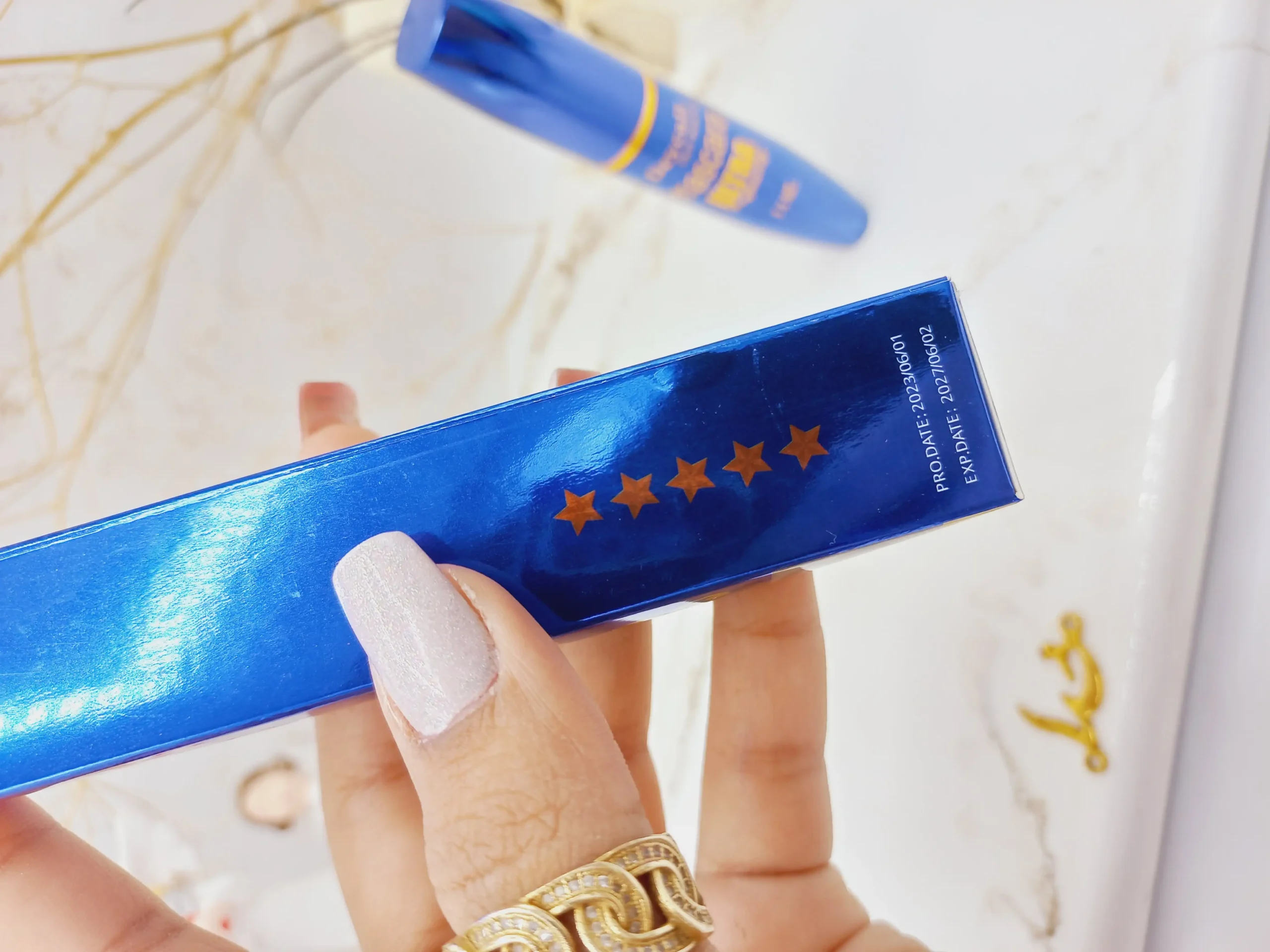 20250731043256311-thumbnail ریمل ژله ای 7D پوکه فلزی دایسل اصلی DeCarlo کد 5345 - Image 1