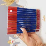 پک 12تایی خط لب مدادی Barin کد A