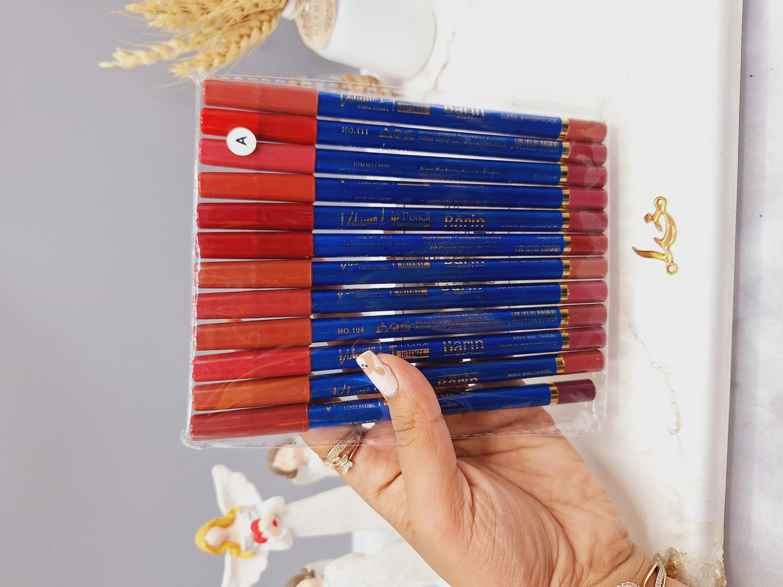 20250731052408083-thumbnail پک 12تایی خط لب مدادی Barin کد A - Image 1