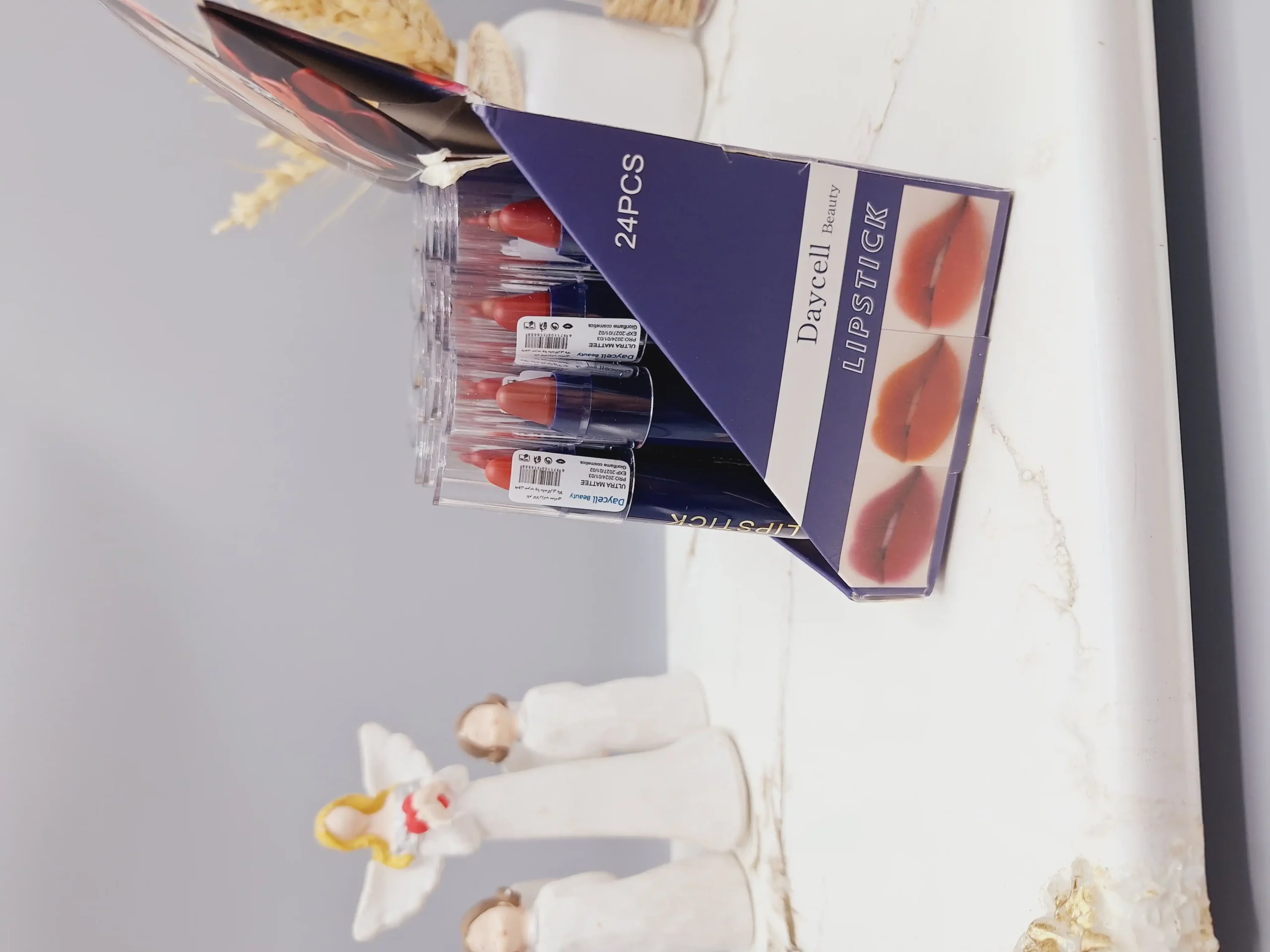 20250731053856065-thumbnail پک 6 تایی رژ جامد مدل پیچی برند Daycell کد IC-2302 - Image 1