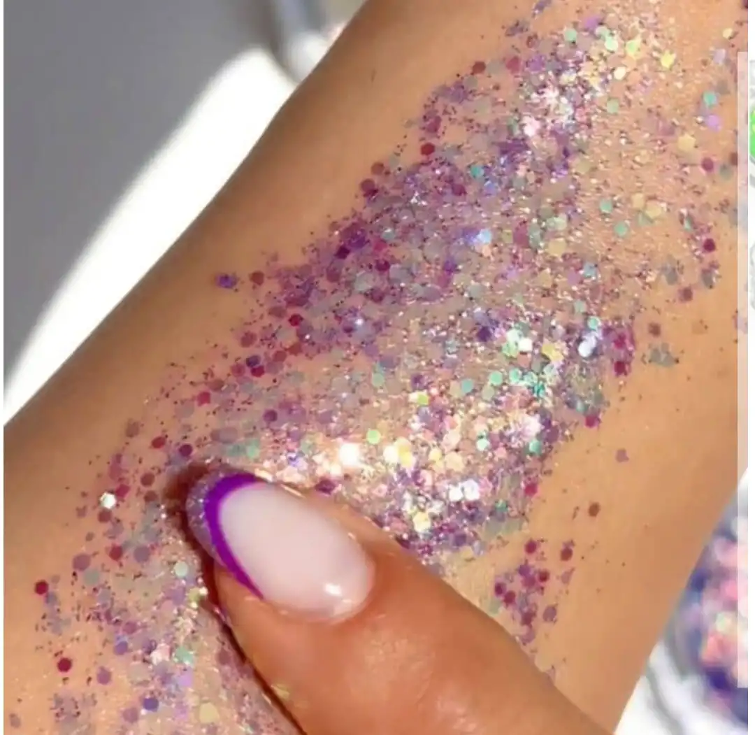 20250731060133725-thumbnail سایه گلیتری چشم و بدن گل فلور دایره ای کد GF462 - Image 1