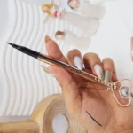 خط چشم سوپر لاکچری اصلی کاکیلی قلبی برند KAQILI کد 2659