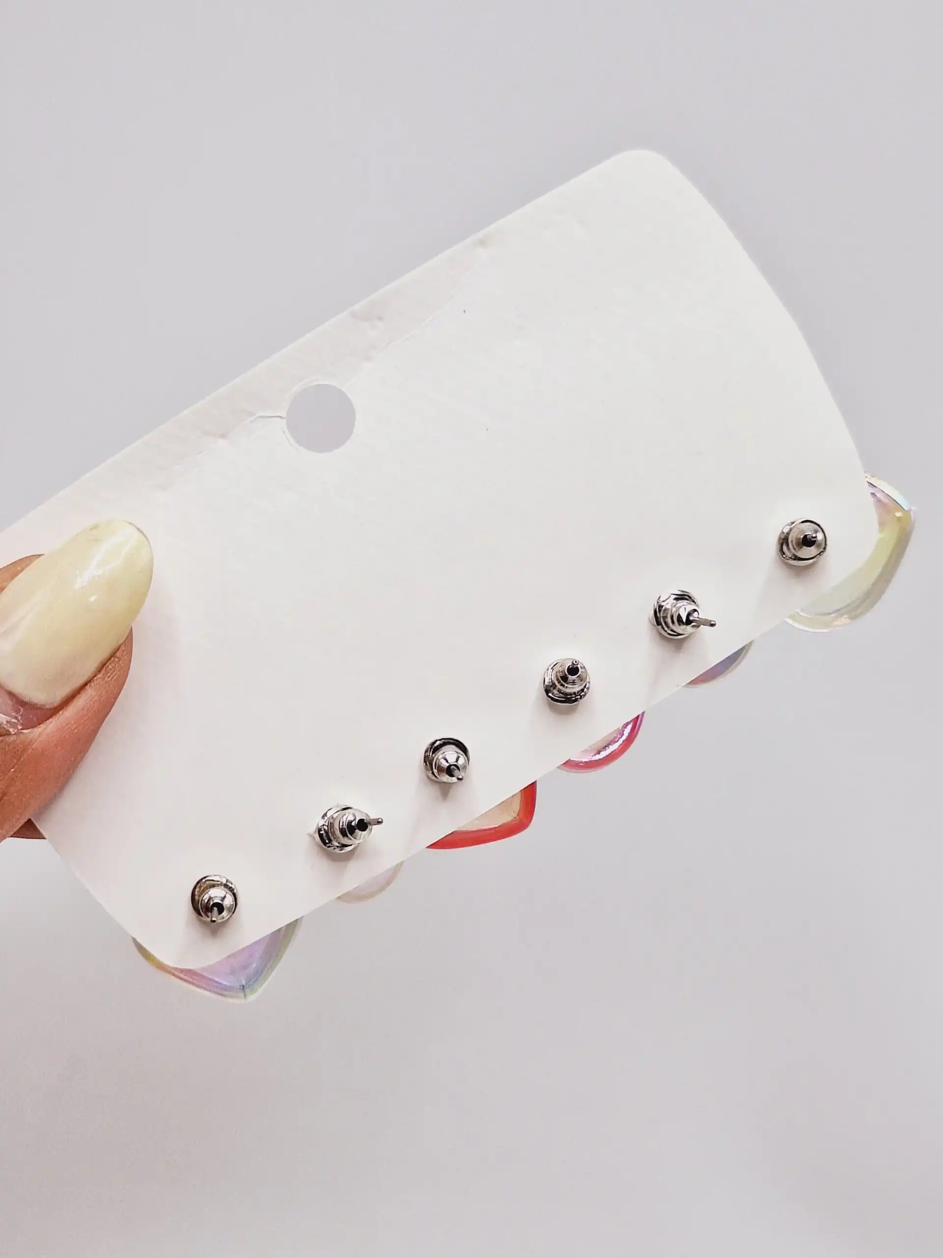 20251009060523342-thumbnail پک گوشواره آبنباتی قلب طرح ششم - Image 1