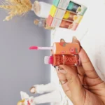 لیپ گلاس ویتامینه و برق لب شاین دار کد 4207