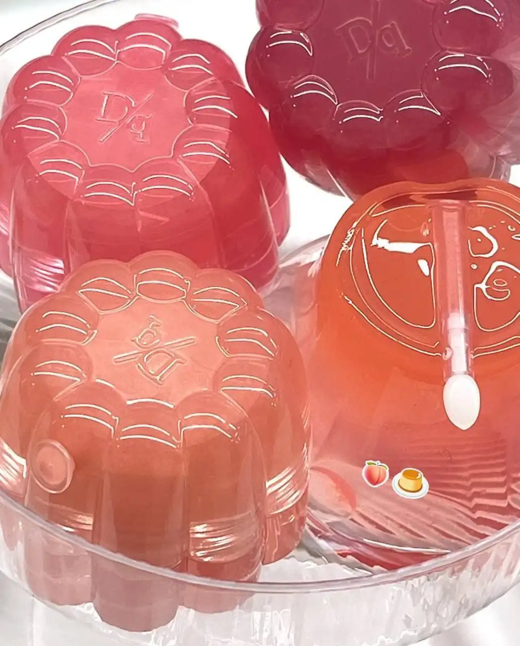 20250914182658523-thumbnail رژ لب کاسه ای نرم طرح ژله ای ROMANTIC RAIN کد 2720 - Image 1