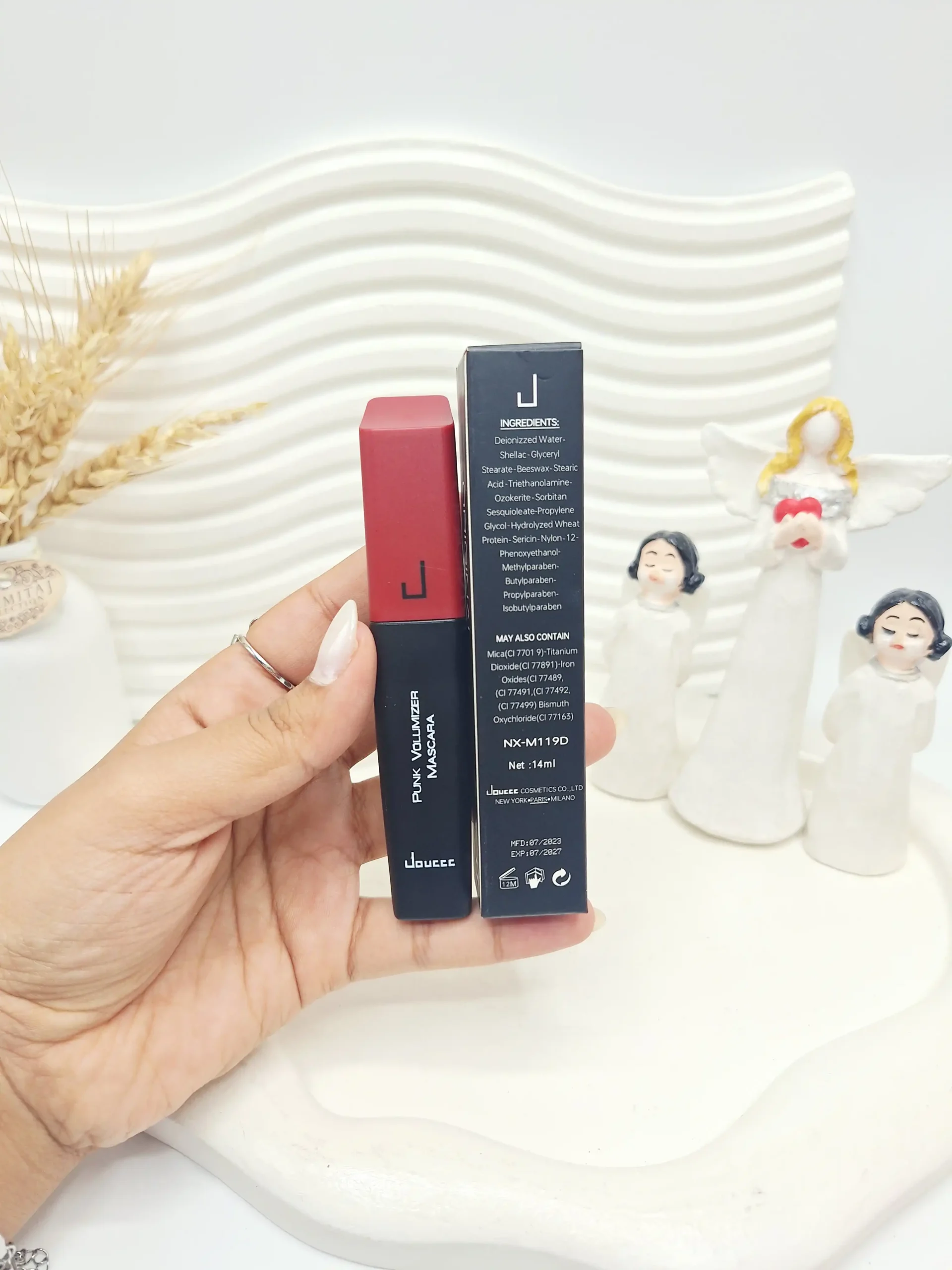 20251111160214539-thumbnail ريمل حجم دهنده و پر پشت کننده مژه دوسه Doucce کد 4974 - Image 1