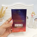 خط چشم مشکی برند ABZ پوکه بنفش کد 1046