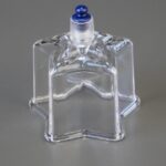 لیوان بادکش ستاره ای شکل کریستالی وارداتی