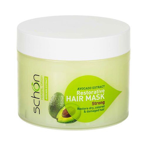 موی-کاسه-ای-آووکادو-شون ماسک مو کاسه ای آووکادو شون|schon avocado hair mask - Image 1